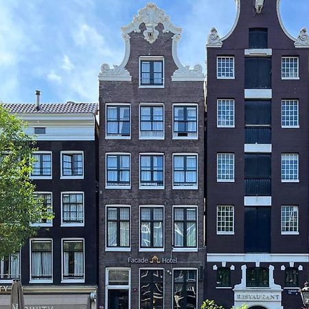 Facade Hotel Amsterdam Ngoại thất bức ảnh