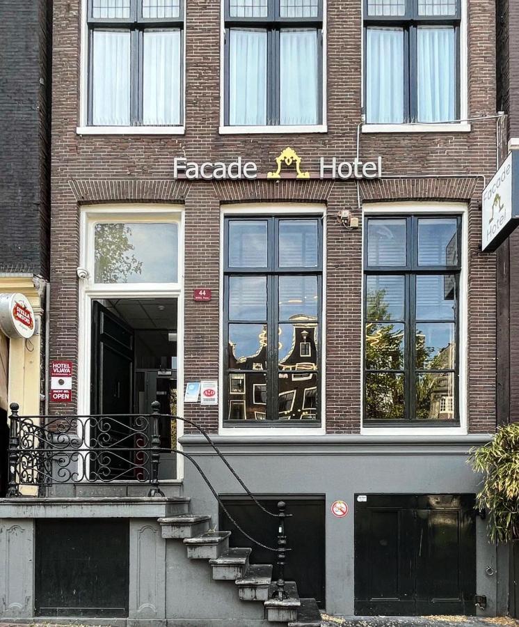 Facade Hotel Amsterdam Ngoại thất bức ảnh