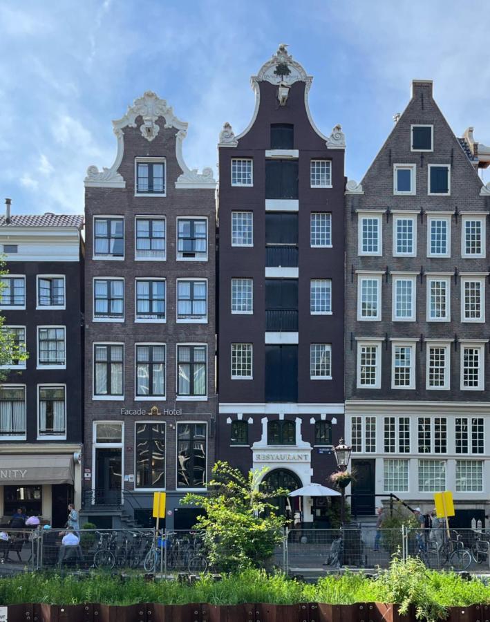 Facade Hotel Amsterdam Ngoại thất bức ảnh