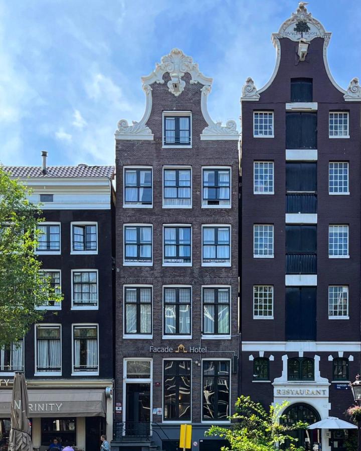 Facade Hotel Amsterdam Ngoại thất bức ảnh