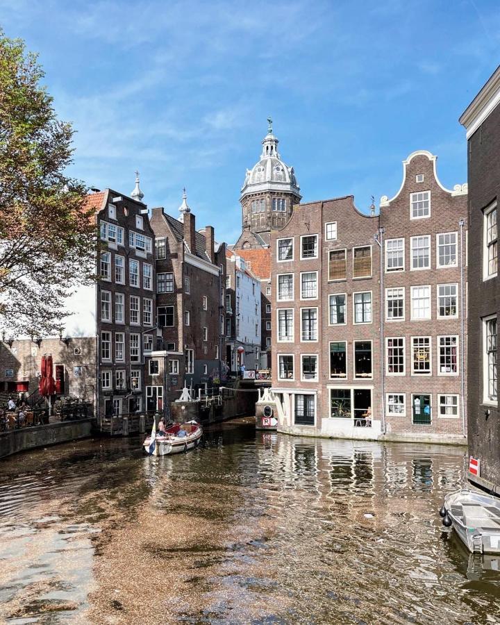 Facade Hotel Amsterdam Ngoại thất bức ảnh