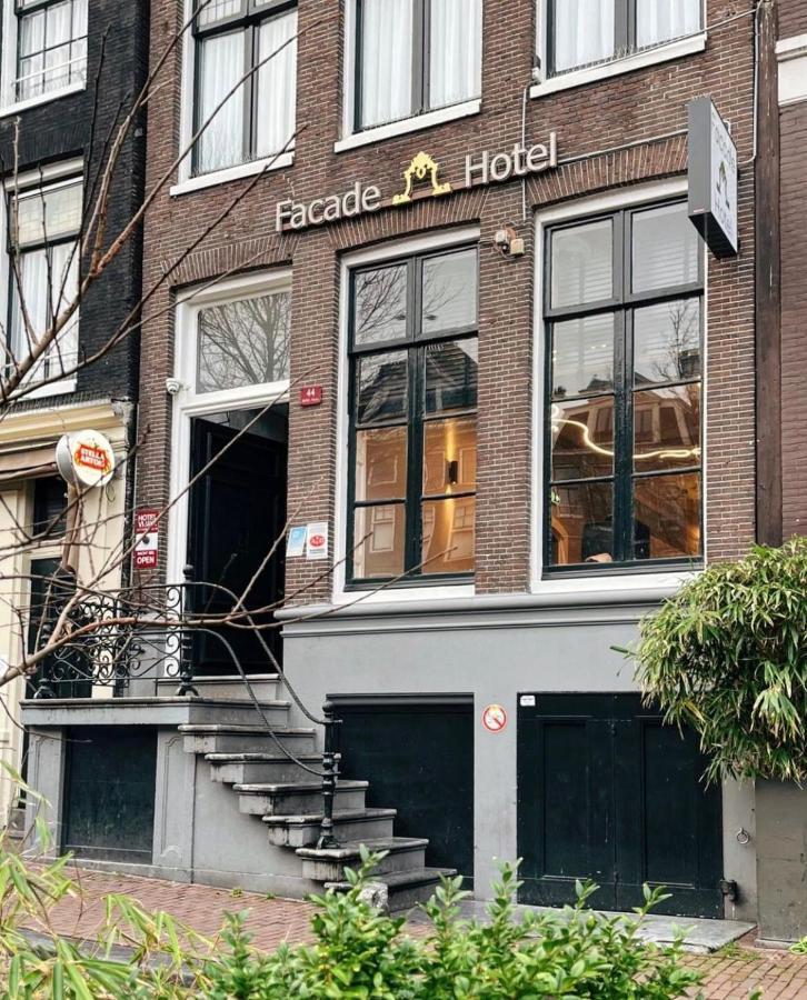 Facade Hotel Amsterdam Ngoại thất bức ảnh