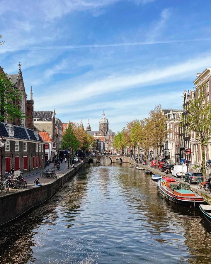 Facade Hotel Amsterdam Ngoại thất bức ảnh