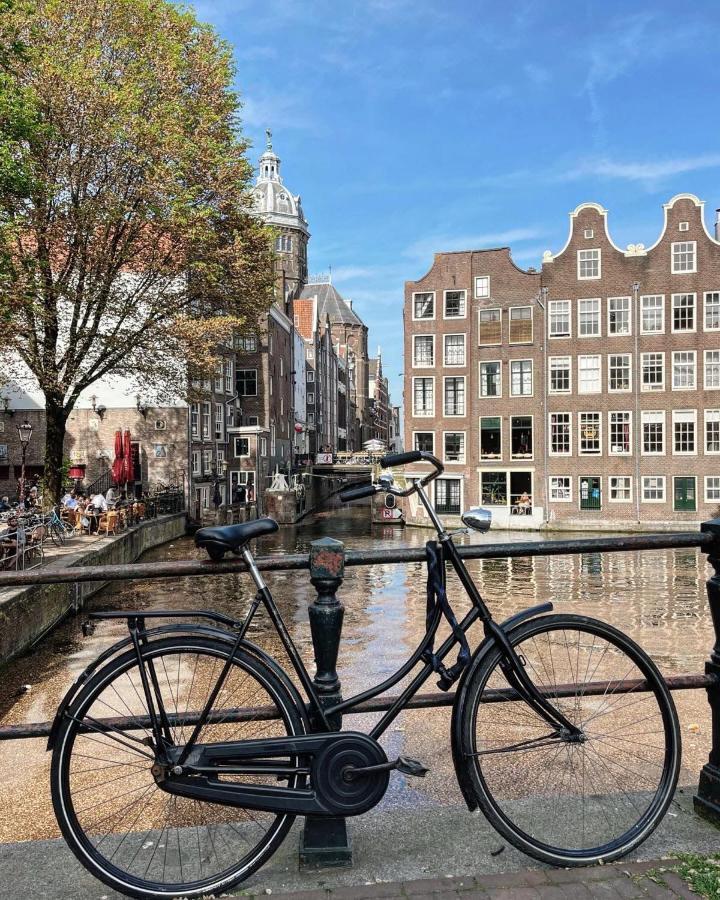 Facade Hotel Amsterdam Ngoại thất bức ảnh