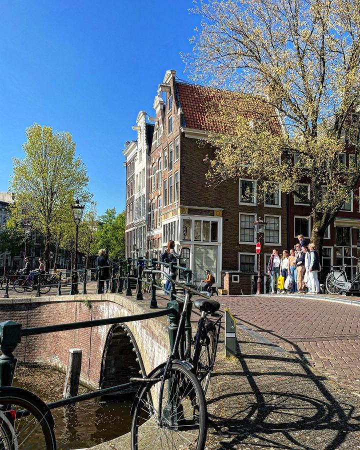 Facade Hotel Amsterdam Ngoại thất bức ảnh