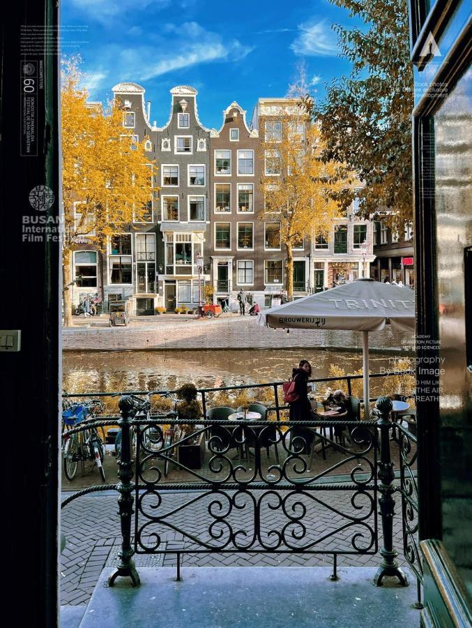 Facade Hotel Amsterdam Ngoại thất bức ảnh