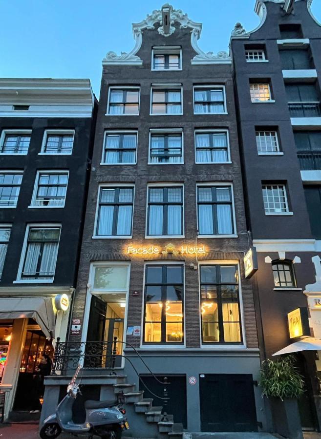 Facade Hotel Amsterdam Ngoại thất bức ảnh