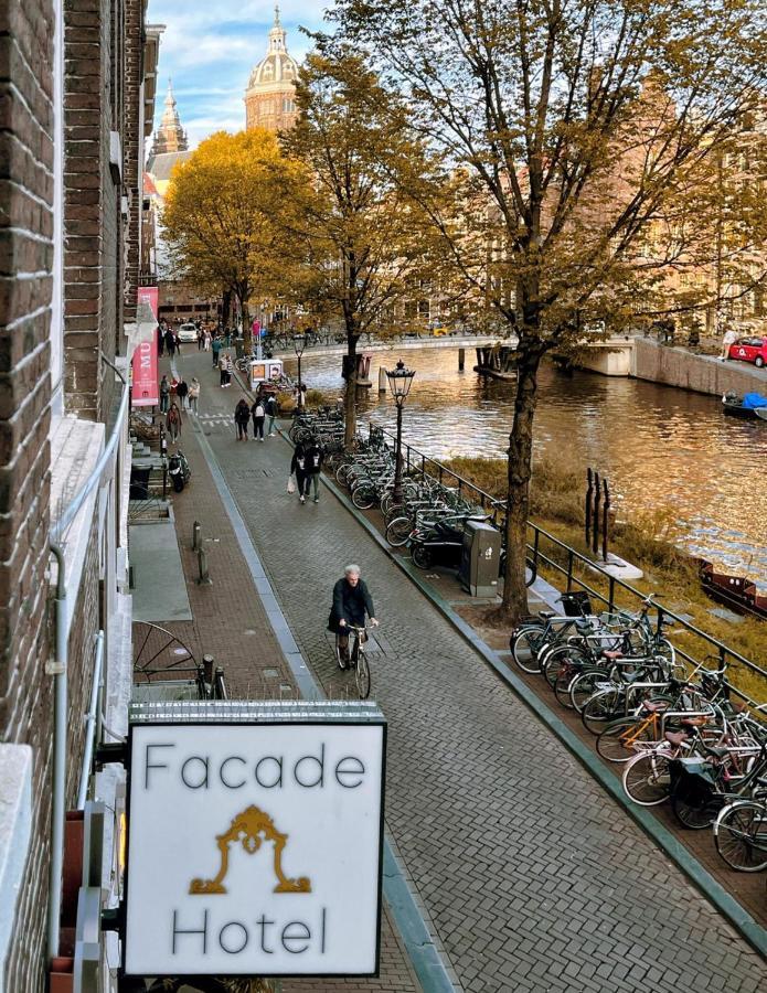 Facade Hotel Amsterdam Ngoại thất bức ảnh