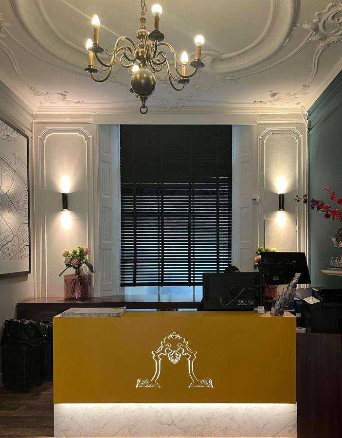 Facade Hotel Amsterdam Ngoại thất bức ảnh