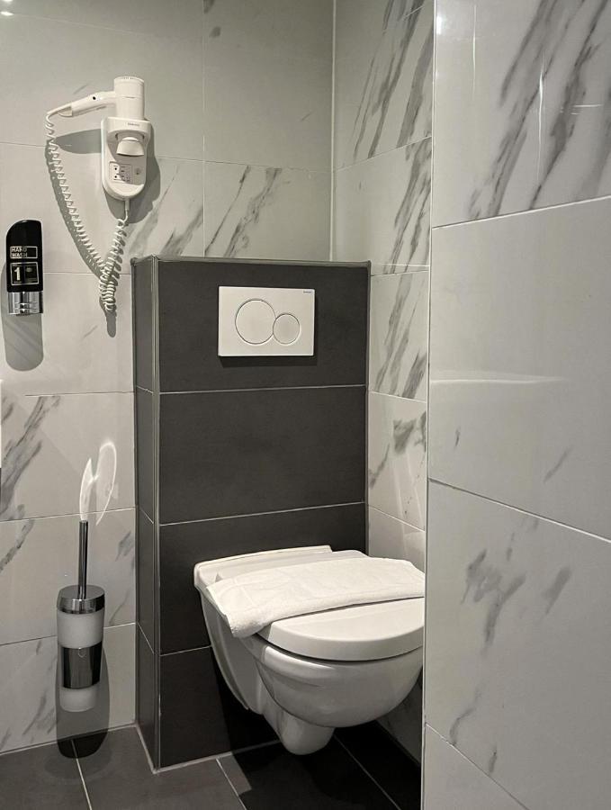 Facade Hotel Amsterdam Ngoại thất bức ảnh