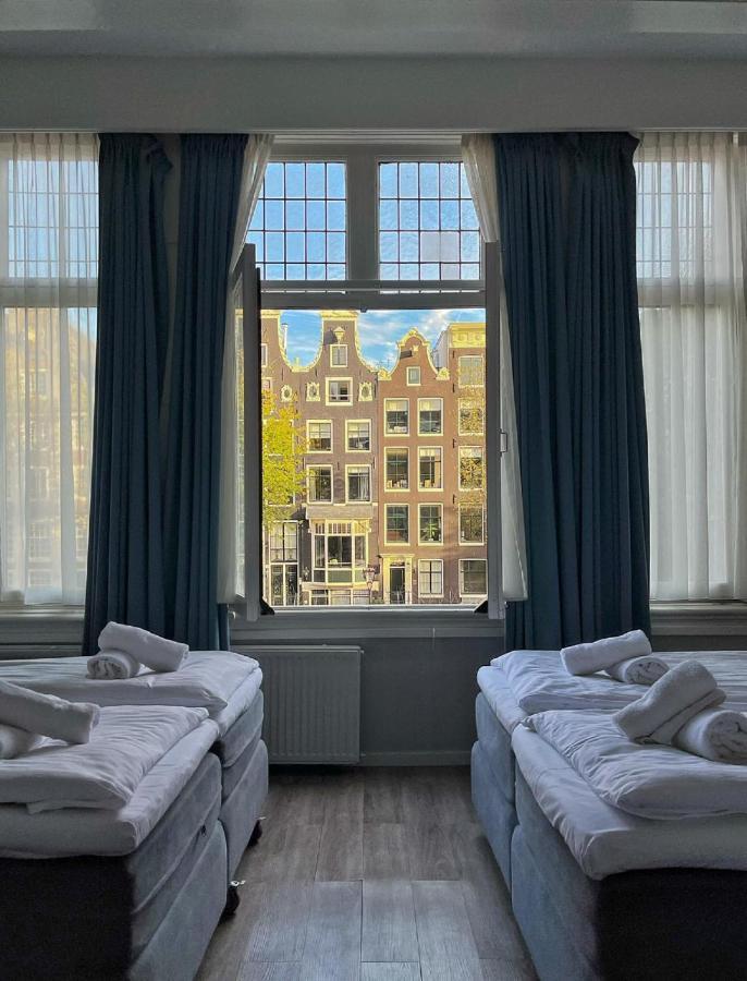 Facade Hotel Amsterdam Ngoại thất bức ảnh