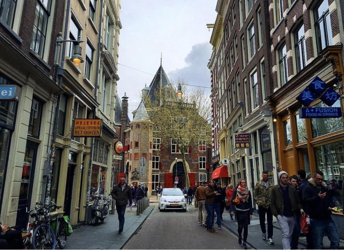 Facade Hotel Amsterdam Ngoại thất bức ảnh