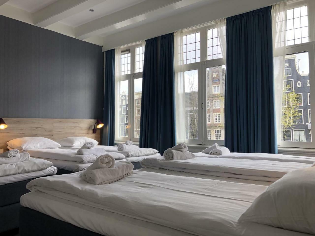 Facade Hotel Amsterdam Ngoại thất bức ảnh