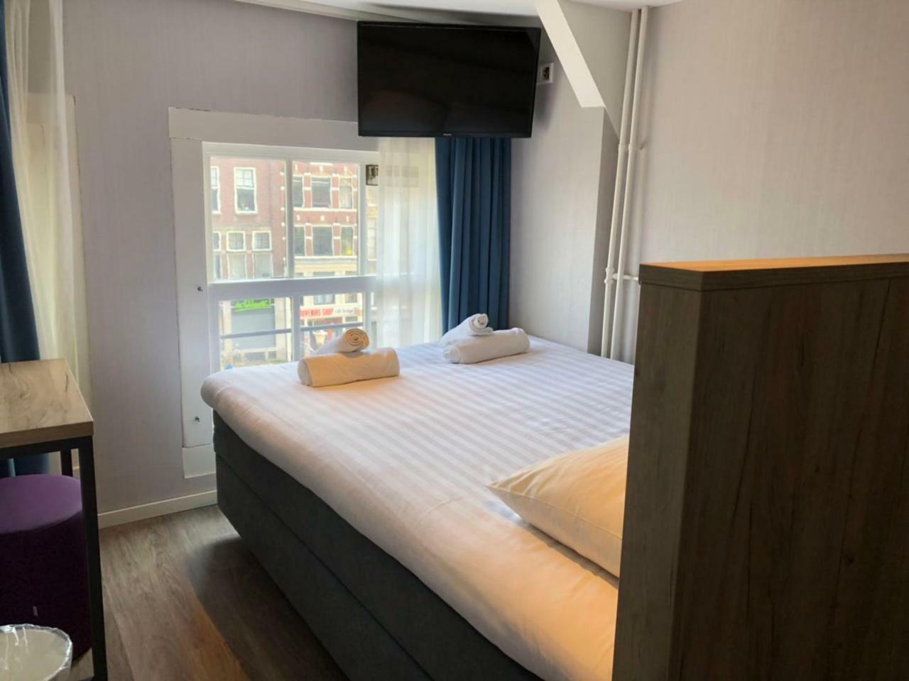 Facade Hotel Amsterdam Ngoại thất bức ảnh