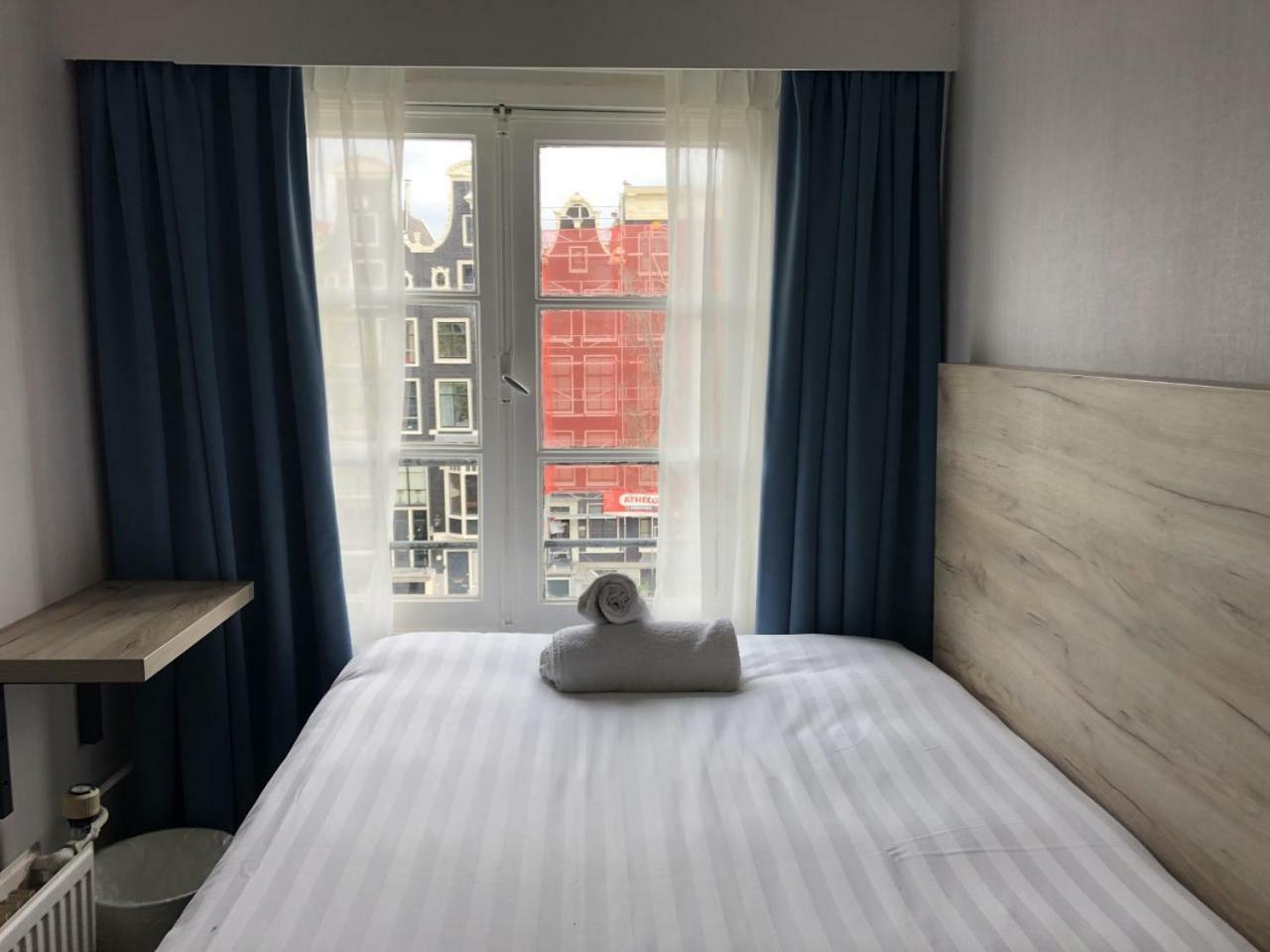 Facade Hotel Amsterdam Ngoại thất bức ảnh